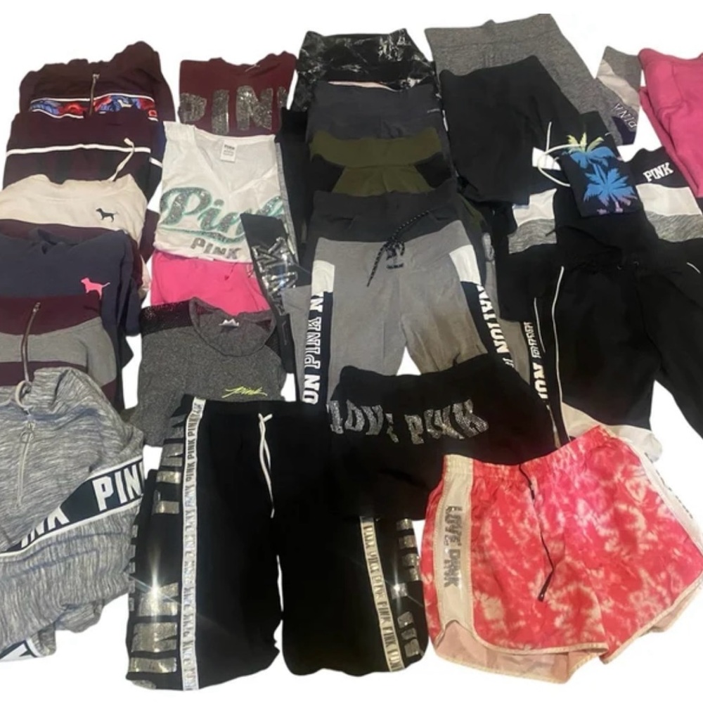 Victoria’s Secret Pink Huge Bling Bundle 27 items!